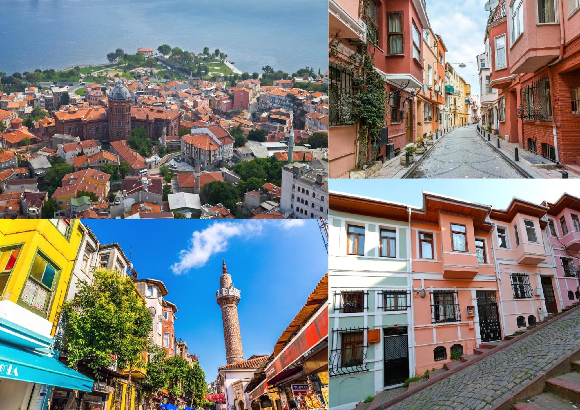 Istanbul Old City Colorful Houses Balat Petrion Hotel, Istanbul